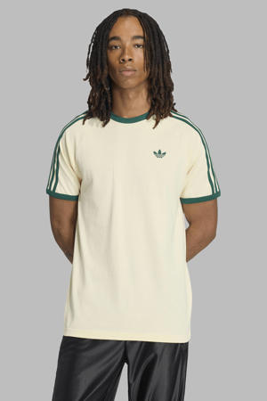 Cali T-shirt ecru/groen