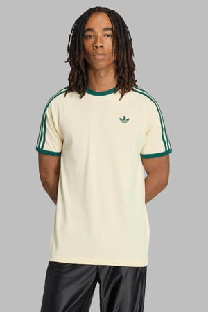 Cali T-shirt ecru/groen