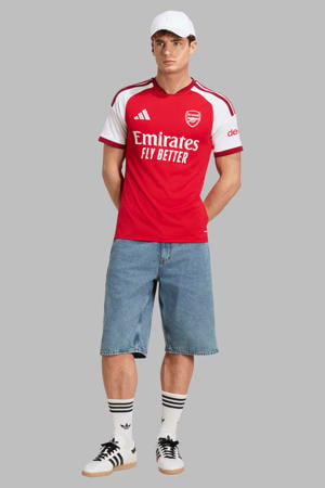 senior arsenal fc voetbalshirt thuis - rood/wit