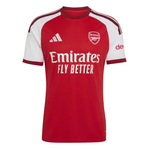 senior arsenal fc voetbalshirt thuis - rood/wit