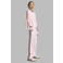 adidas Originals Terry Towel polo met lange mouwen roze/bruin
