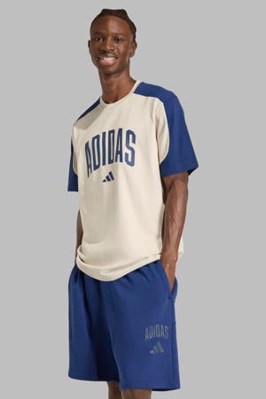regular T-shirt beige