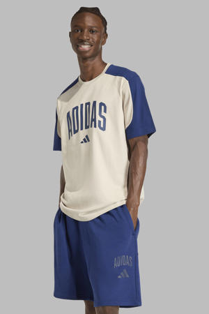 regular T-shirt beige