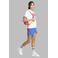 adidas Originals 3 STRIPES SPRINTER short blauw