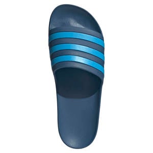 Adilette Aqua badslippers blauw/aqua