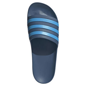 Adilette Aqua badslippers blauw/aqua