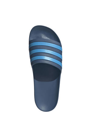 Adilette Aqua badslippers blauw/aqua