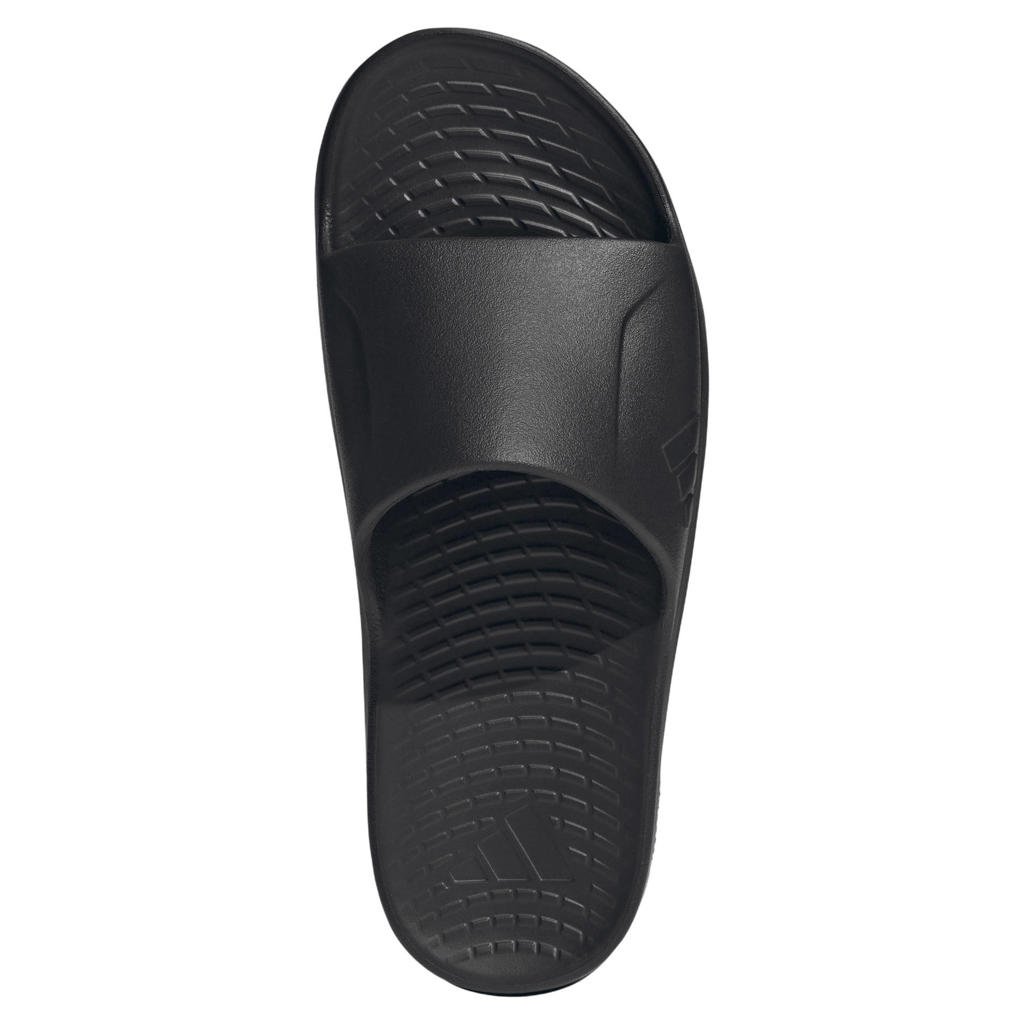 Zwarte unisex adidas Sportswear Lightshift badslippers van rubber