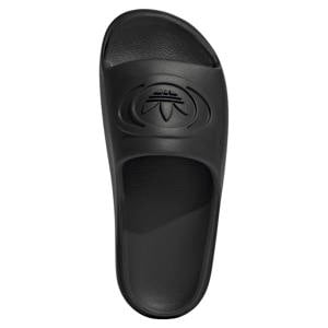 Campus badslippers zwart