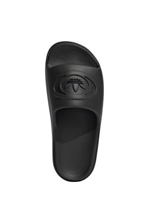 Campus badslippers zwart