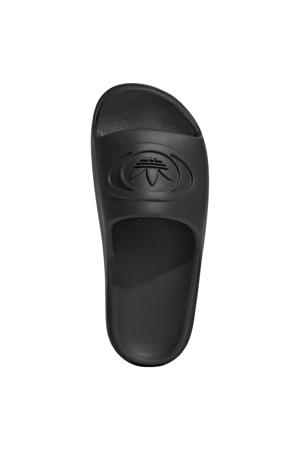 Campus badslippers zwart