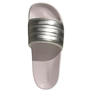 Adilette Shower badslippers lila/zilver