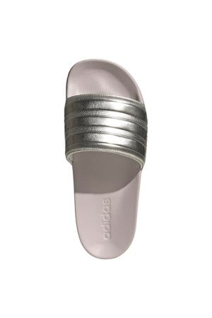 Adilette Shower badslippers lila/zilver