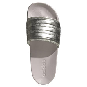Adilette Shower badslippers lila/zilver