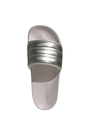Adilette Shower badslippers lila/zilver