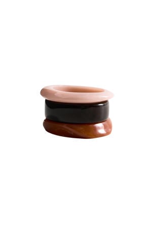 armband - multi (set van 3)