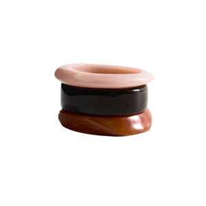 armband - multi (set van 3)