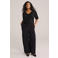 WE Fashion Curve T-shirt zwart