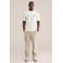 WE Fashion relaxed T-shirt met backprint ecru