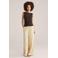 WE Fashion top donkerbruin