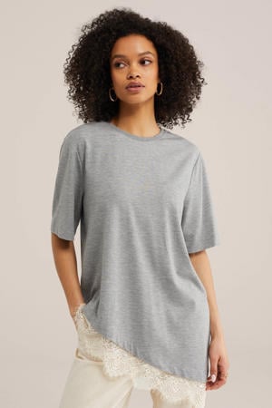 T-shirt grijs