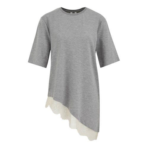 WE Fashion T-shirt grijs afbeelding