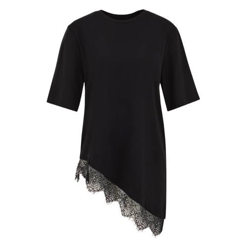 WE Fashion T-shirt zwart afbeelding