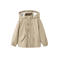 Mango Kids tussenjas lichtbruin