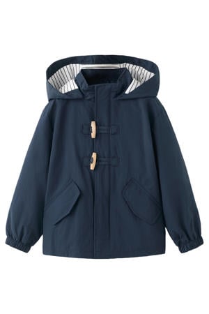 tussenjas donkerblauw