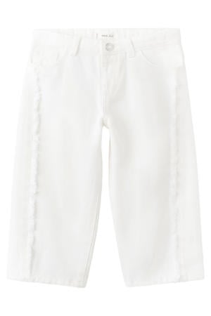 straight leg jeans wit
