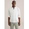 WE Fashion regular casual overhemd met linnen wit