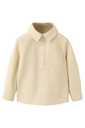 overhemd beige