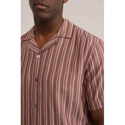 WE Fashion loose casual overhemd brique afbeelding