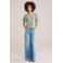 WE Fashion blouse lichtgroen