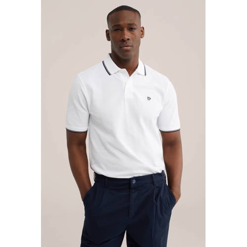 WE Fashion regular polo afbeelding