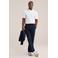WE Fashion regular polo wit