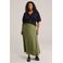 WE Fashion Curve blouse zwart