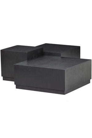 bijzettafel (set van 3) Pim