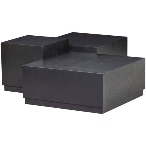 WOOOD bijzettafel (set van 3) Pim afbeelding