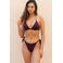 Sam Friday brazilian strik bikinibroekje Ipanema donkerrood