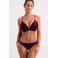 Sam Friday bikinibroekje Bahia donkerrood