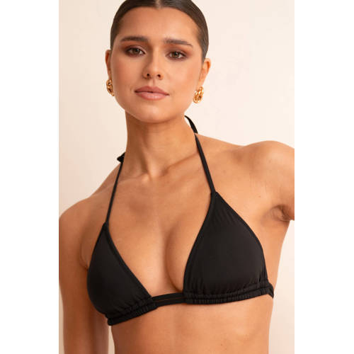 Sam Friday voorgevormde triangel bikinitop Jessie zwart afbeelding