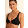 Sam Friday voorgevormde push-up bikinitop Swash zwart