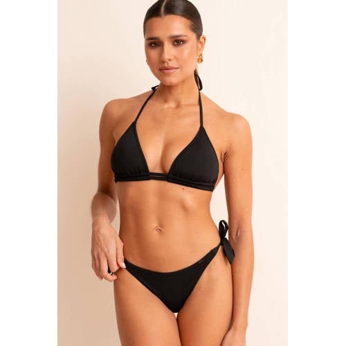Sam Friday brazilian strik bikinibroekje Ipanema zwart afbeelding