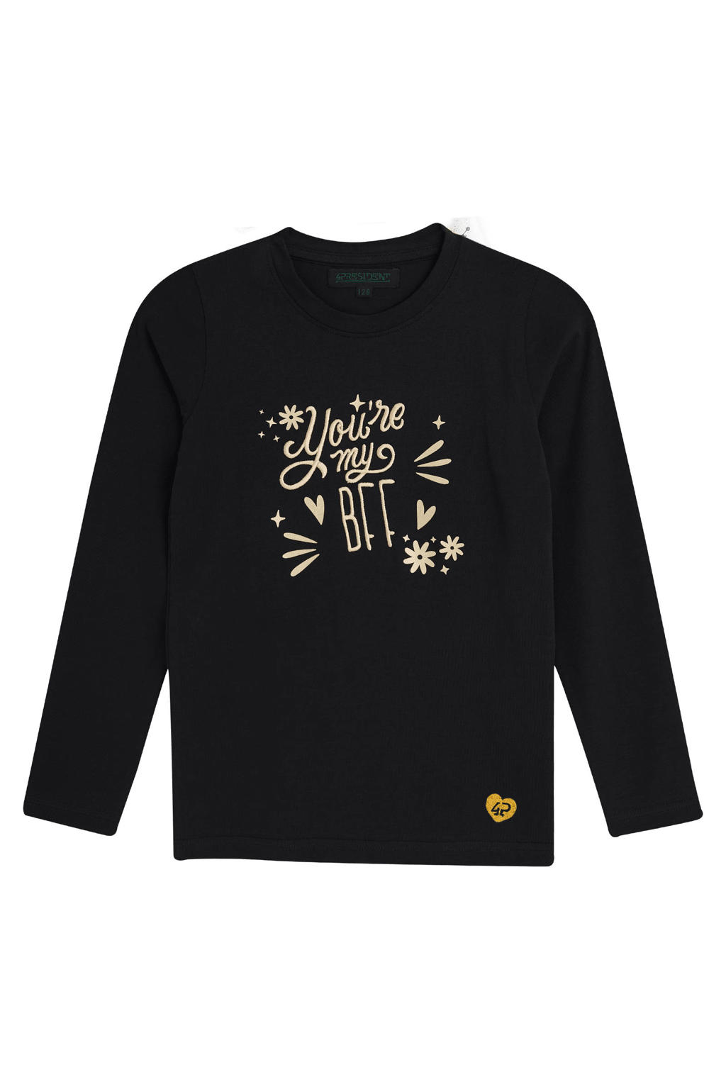 4PRESIDENT Longsleeve Alina Black