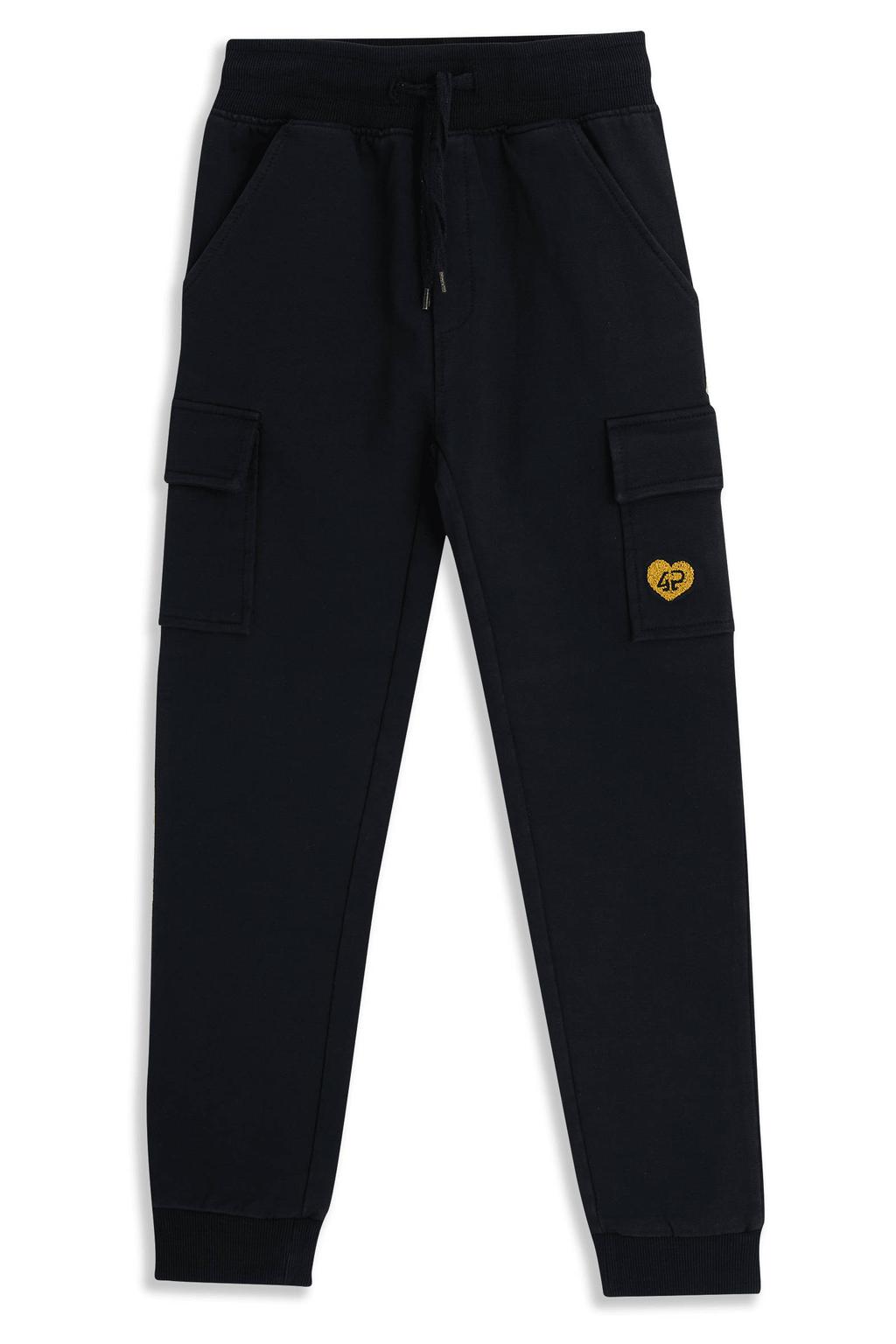 4PRESIDENT Broek Abby Black