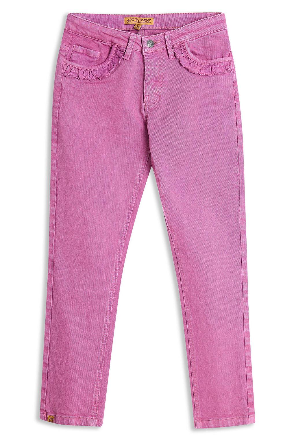 4PRESIDENT Regular fit jeans Koda Pink