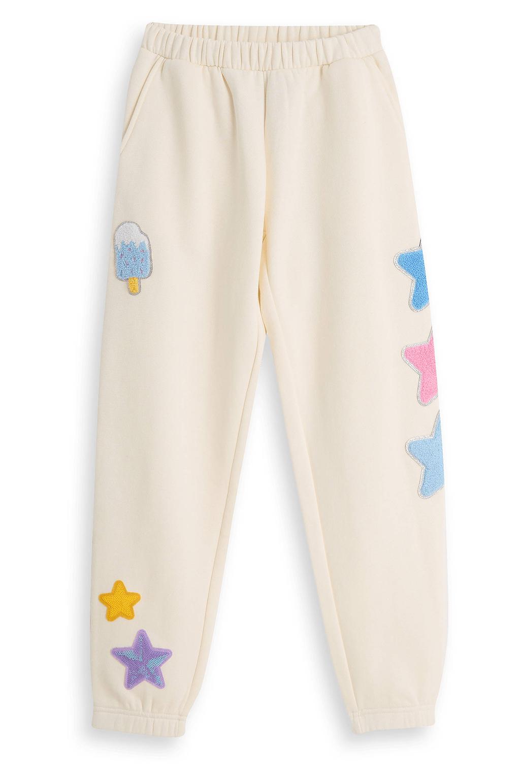 4PRESIDENT Broek Freda Cream
