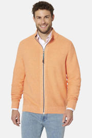 thumbnail: Babista katoenen gebreid vest Plus Size - oranje