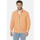 Babista katoenen gebreid vest Plus Size - oranje
